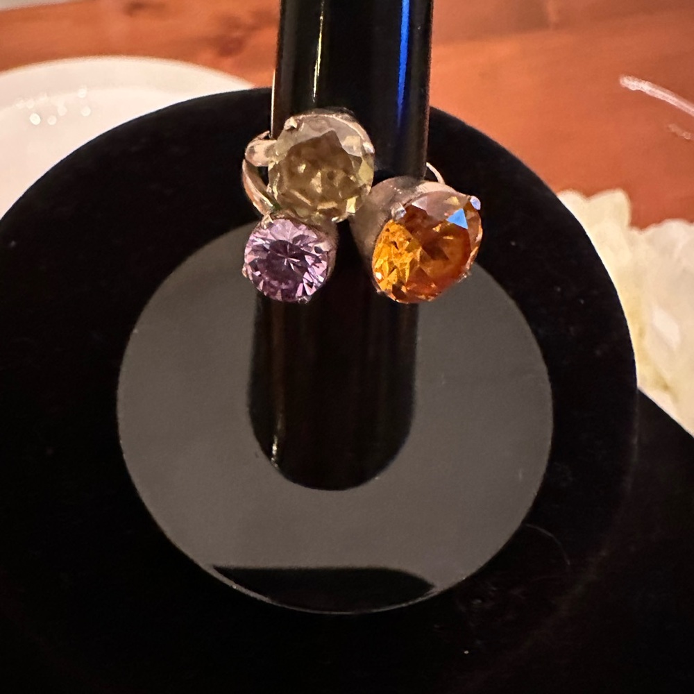 Elegant Multi-Stone Ring